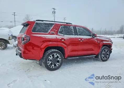 2025 Toyota 4Runner Sr5 z USA, uszkodzony, nr VIN JTEVA5BRXS5014386